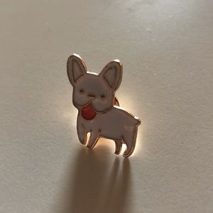 FRENCH BULLDOG ENAMEL PIN